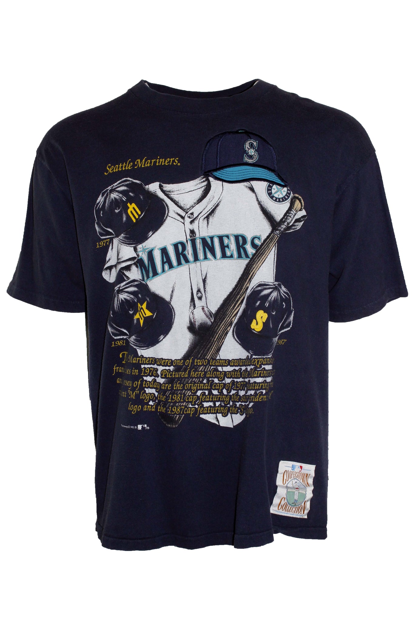 mariners tee shirts