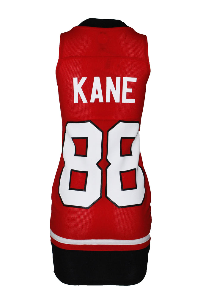 blackhawks jersey dress