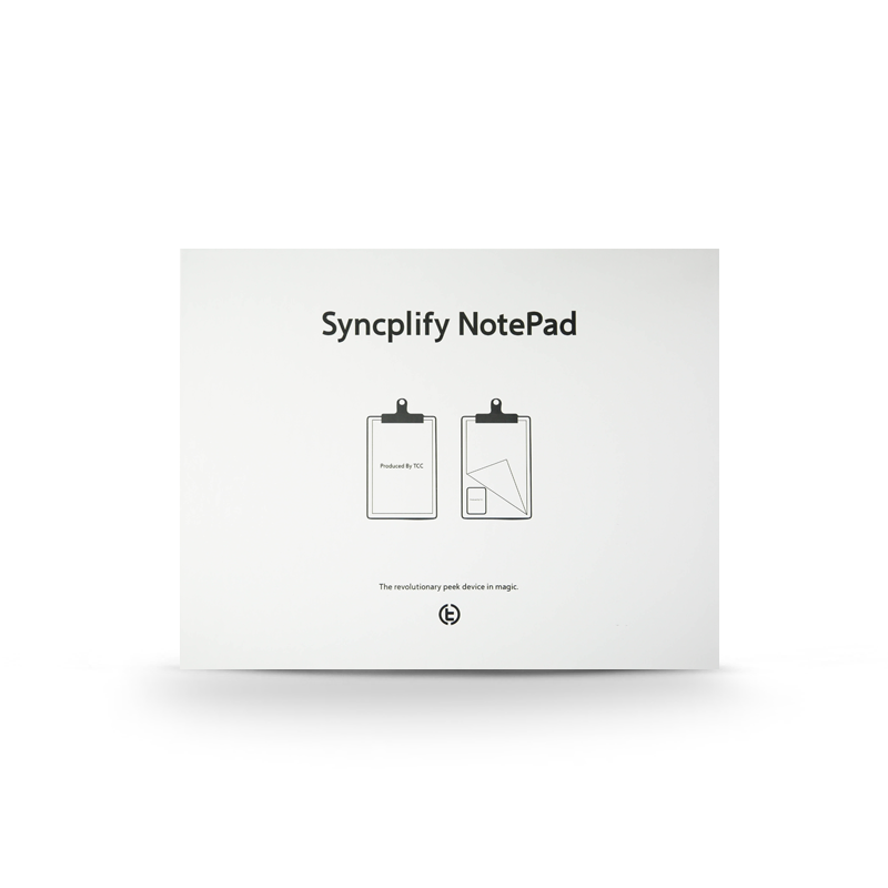 プボードが Syncplify NotePad by TCC 透視 メンタル 手品 マジック