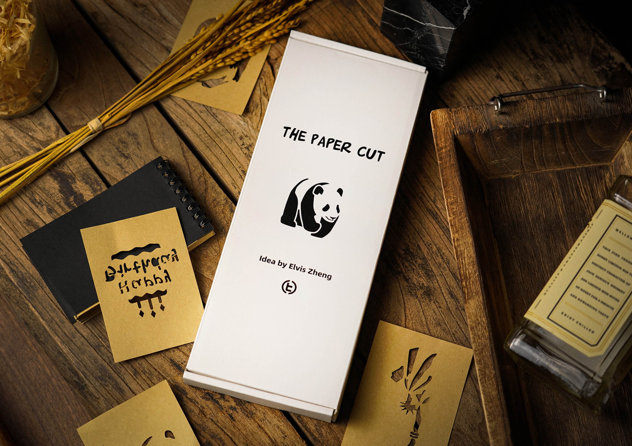 The Paper Cut by Elvis Zheng and TCC – TCC Magic
