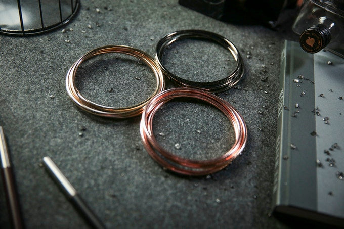 TCC August Special Offer - LINKING RINGS BY TCC (5 COLORS)