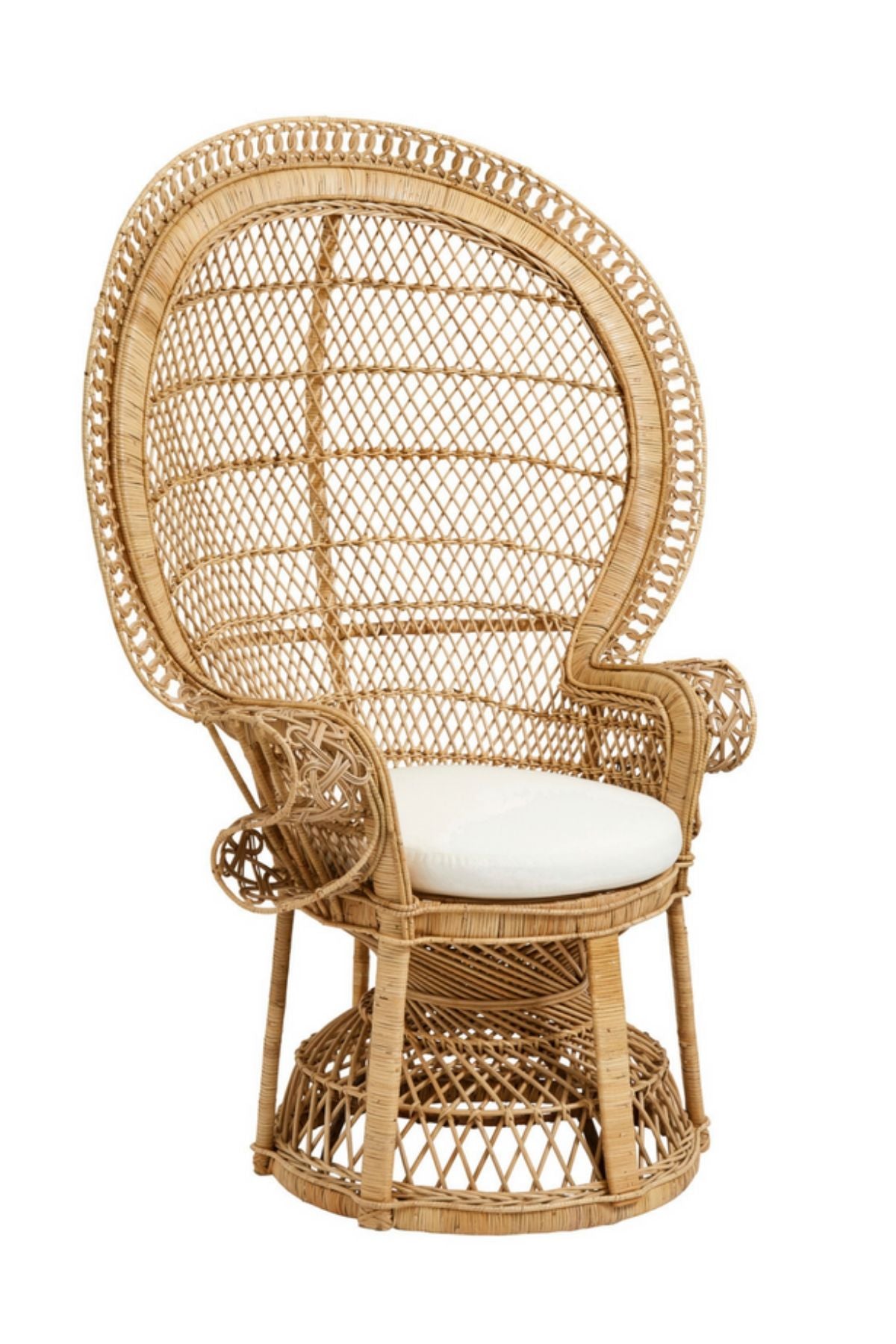 emmanuelle  peacock chair