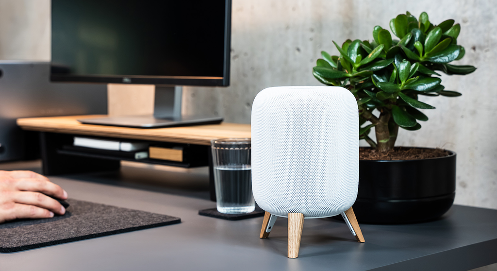 BALOLO, TriPod Max, Apple HomePod, HomePod, Apple, desk, office, home, minimalist living