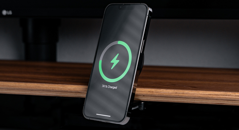Apple MagSafe Mount Halter für den Schreibtisch iPhone 12 iPhone 13 Wireless Charging