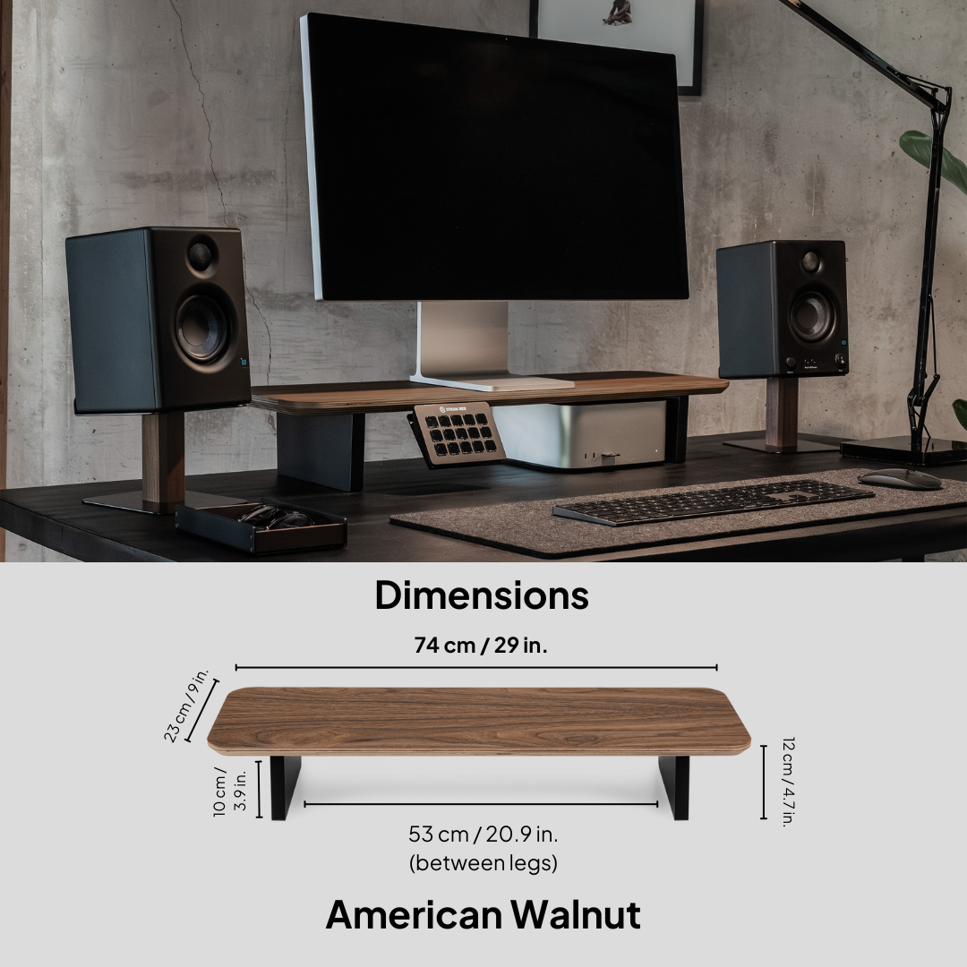 Setup Cockpit Medium – The Monitor Stand that fits every Desk | BALOLO