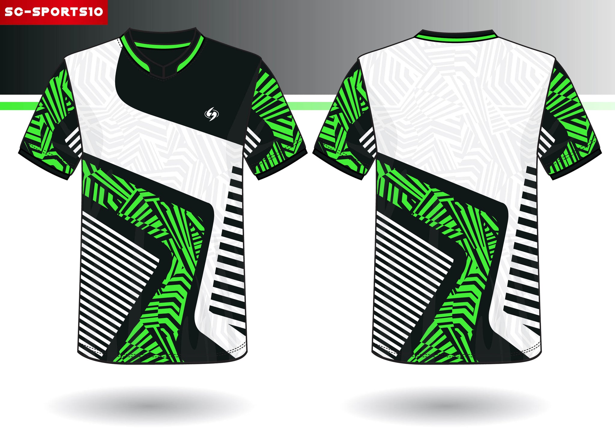 football jersey sublimation design