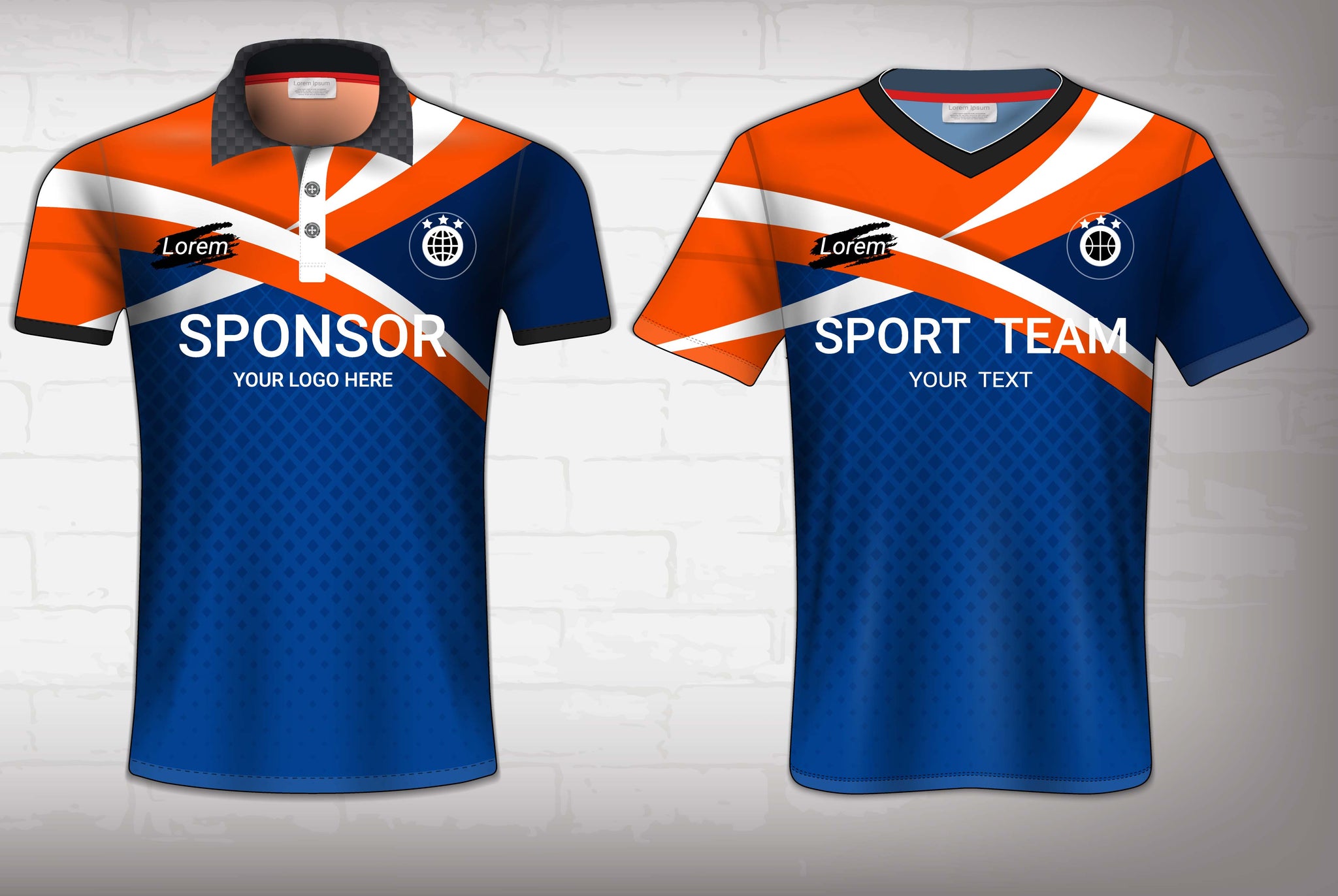 New Design Cricket Jersey - Orange 