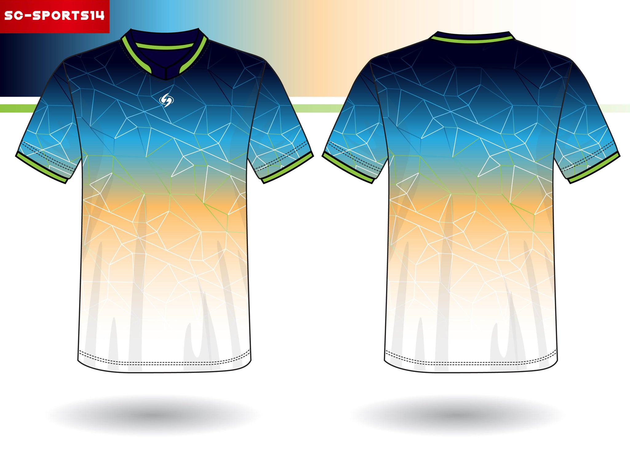 printed sports jersey