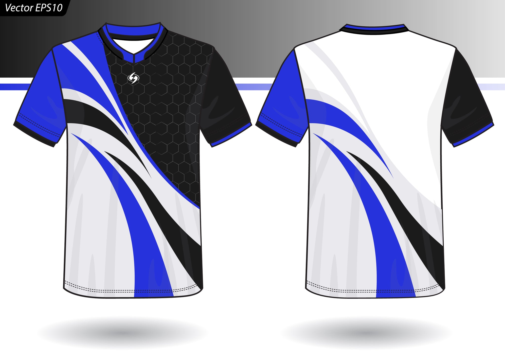 sublimation jersey white