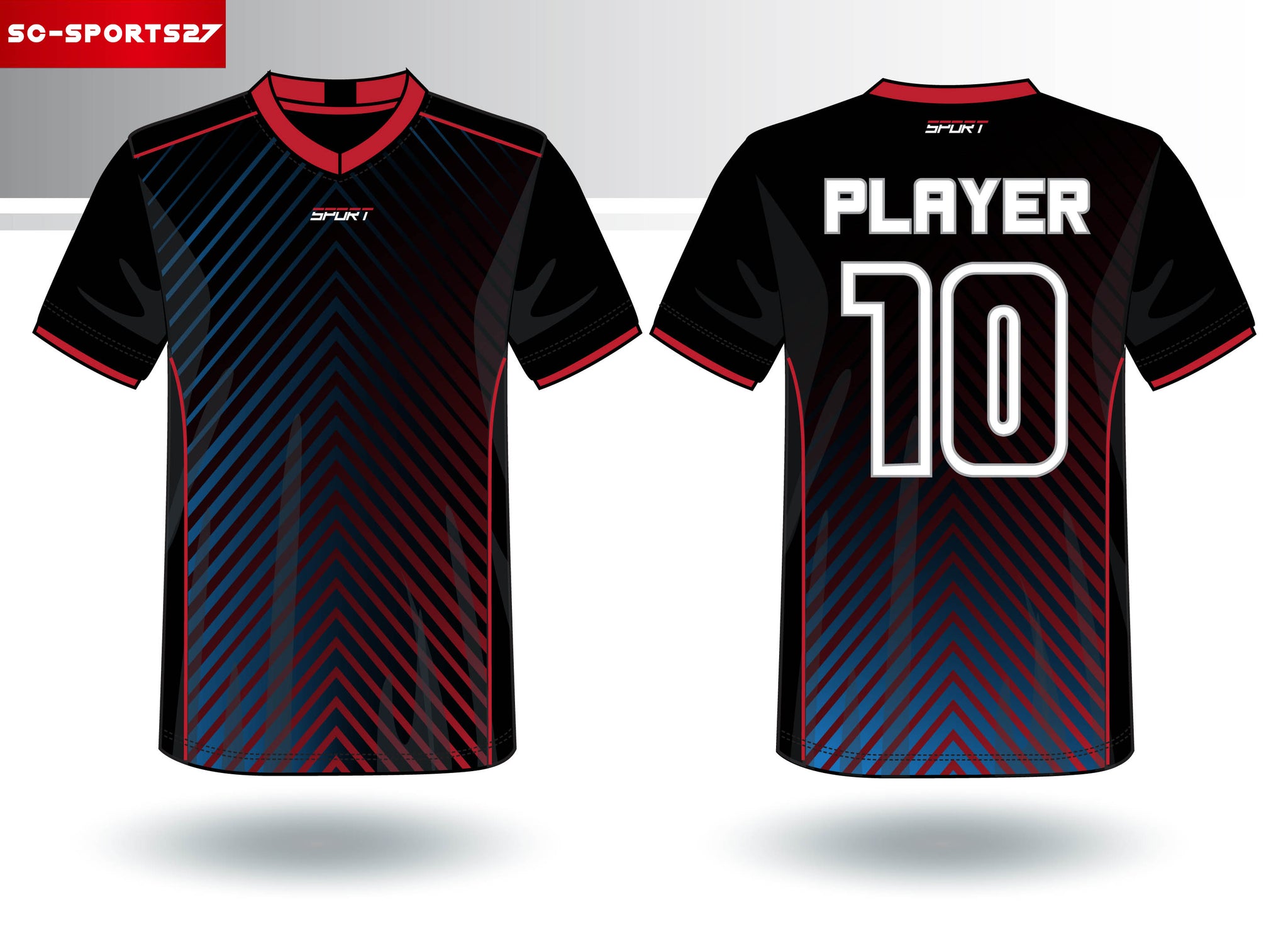 sublimation jersey model