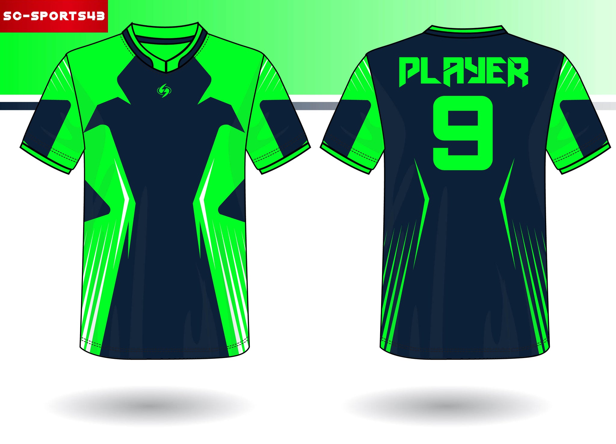 jersey green design