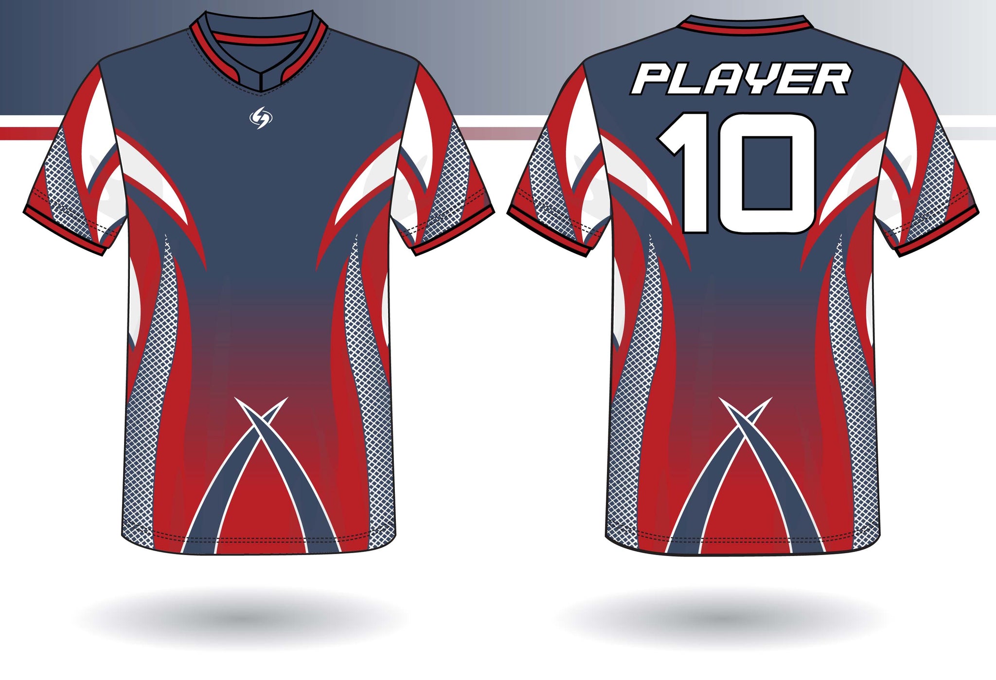 printed jersey design