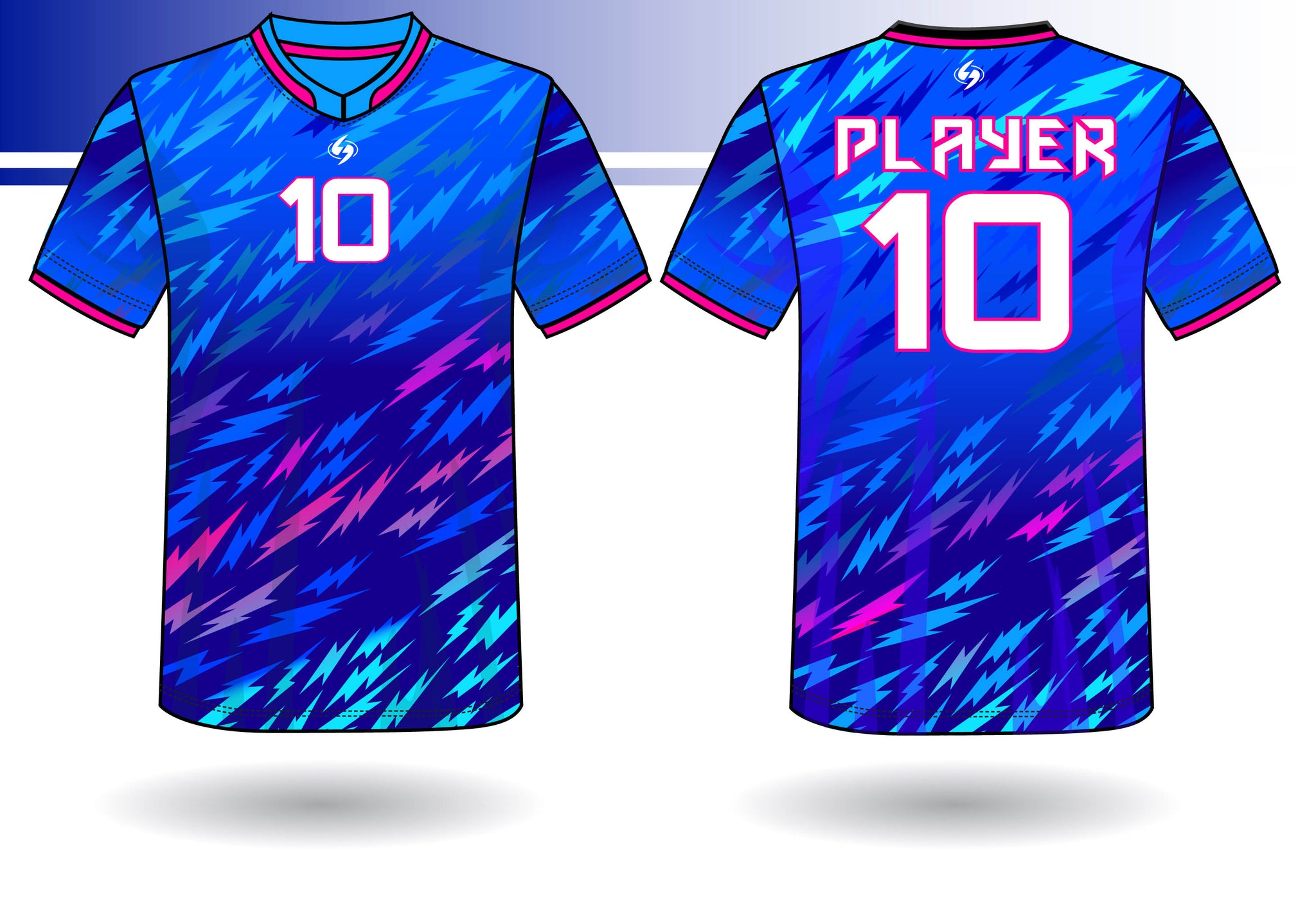 Sublimated Kabaddi Jersey Apparel 