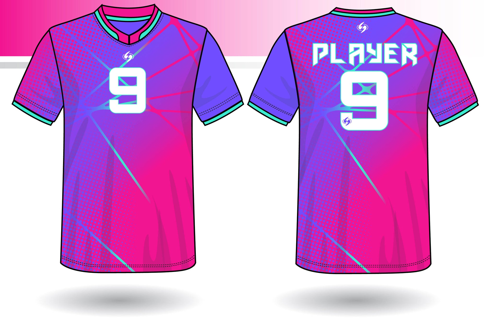 stylish jersey design