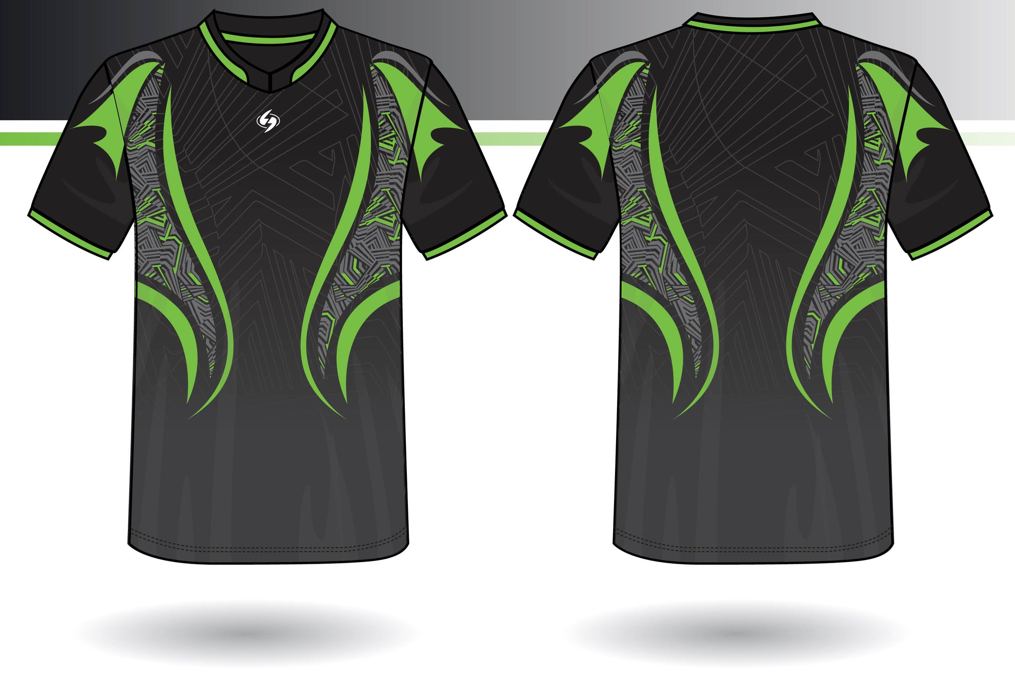 basketball jersey design green and black