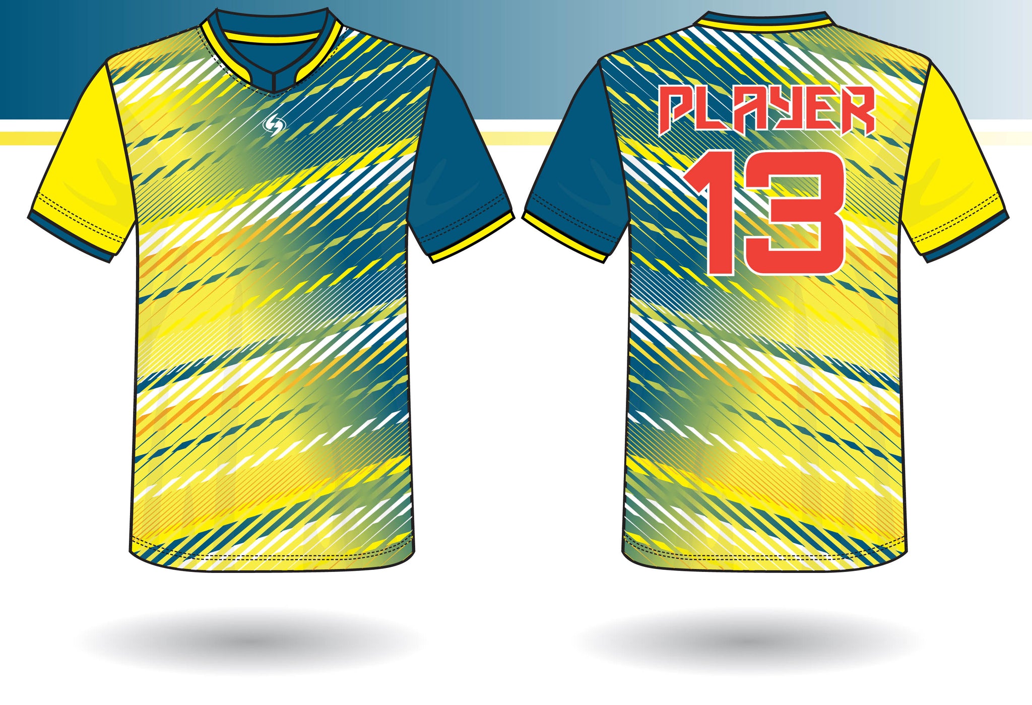 Full Sublimation Sports Jersey and 
