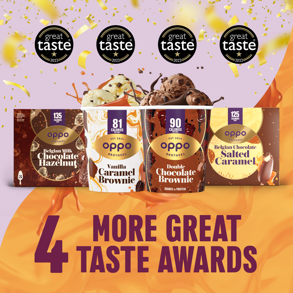 4 More Great Taste Awards News Blogs Ice Cream Oppo Brothers