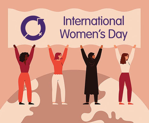 International Women's Day Logo Graphic