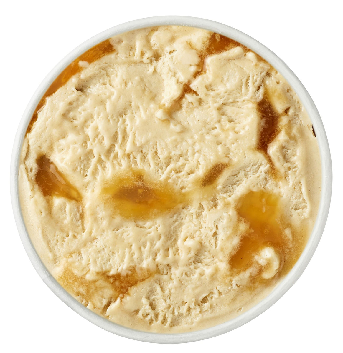 Double Salted Caramel Swirl Tub Ice Cream Oppo Brothers 