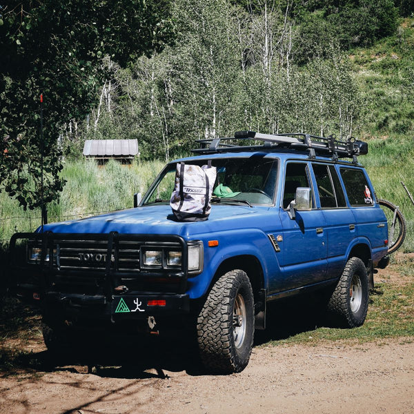 Fj Cruiser with CRC System installed