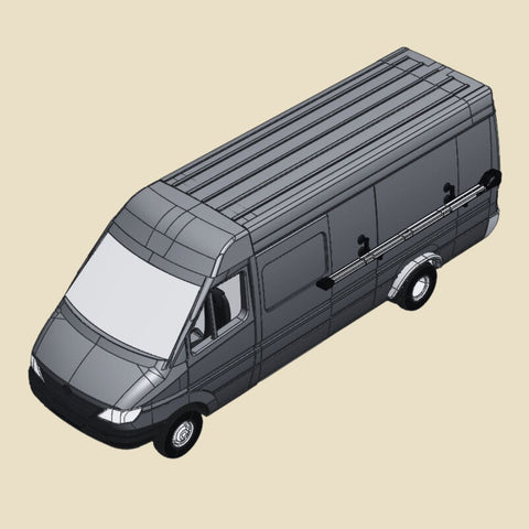 Custom Van Mounting
