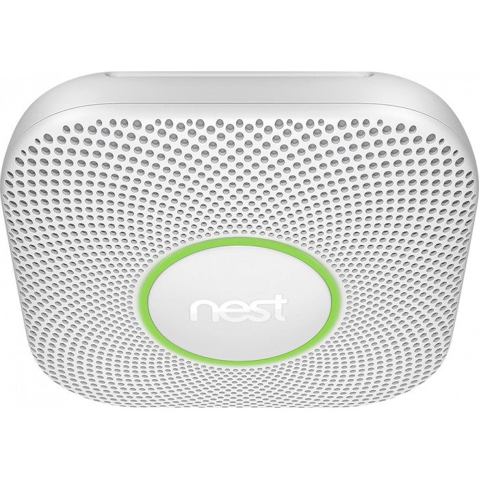 Nest Protect 2ème génération à Piles détecteur de fumée et monoxyde de carbone, 