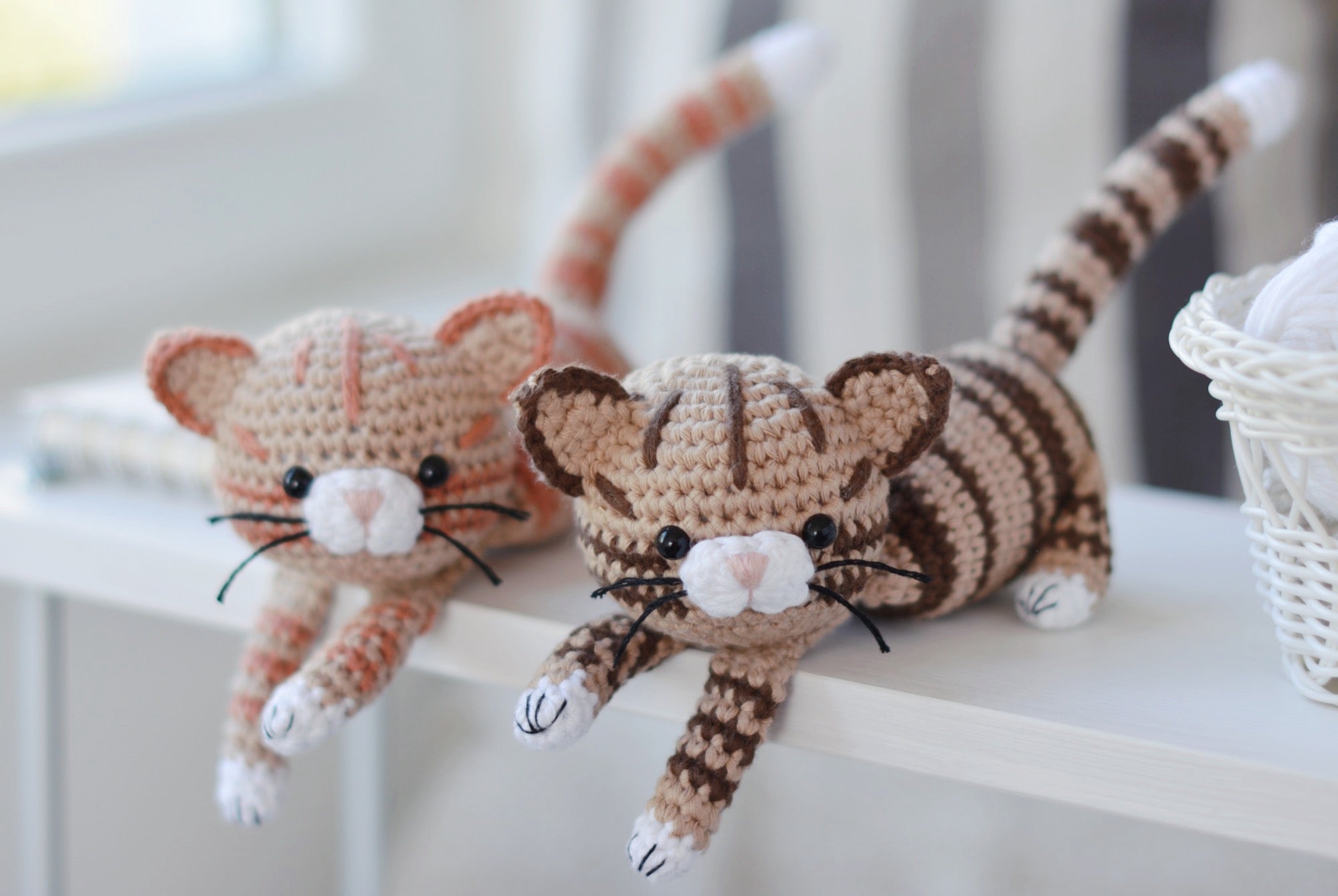 Crochet Pattern Tabby Cat Amigurumi – Firefly Crochet