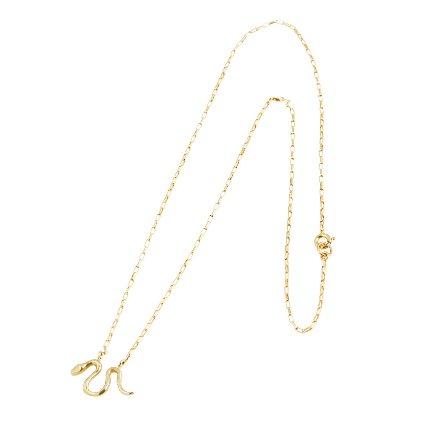 LITTLE SNAKE necklace | Marisa Mason Jewelry