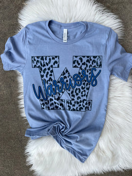 Adult Warrior Leopard Tee