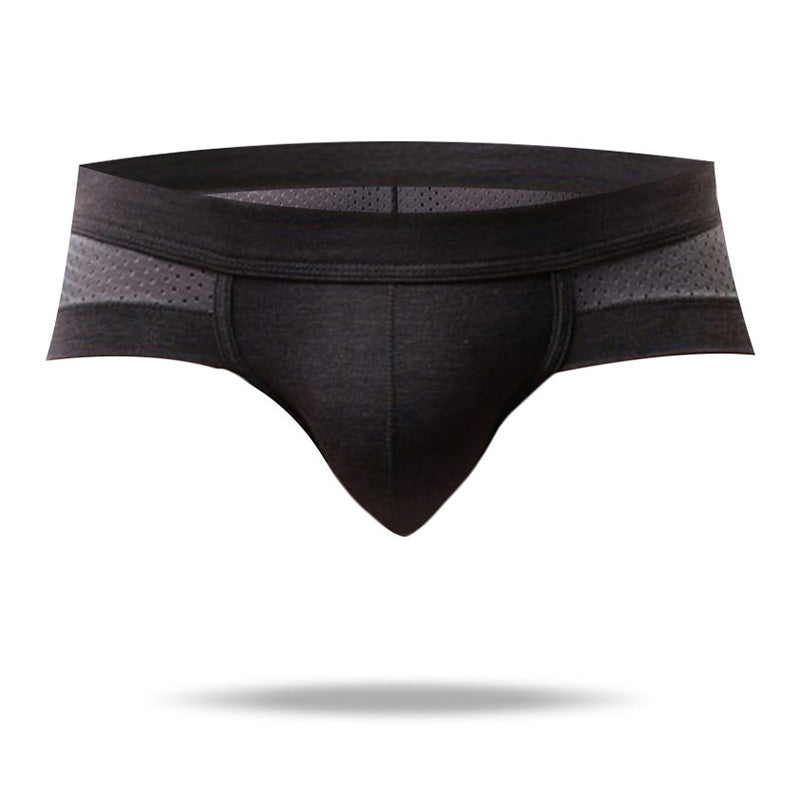 Modal Low Waist Sexy Men's Briefs | Amamble