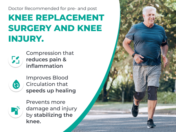 Doctor Recommended for pre and post knee replacement
