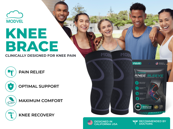 Knee Sleeve Clinically designed for knee pain