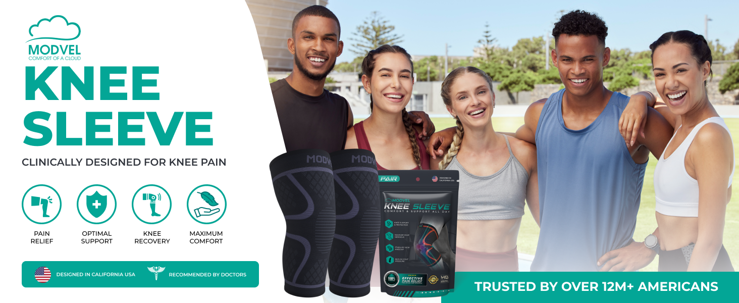 Knee Sleeve Clinically designed for knee pain