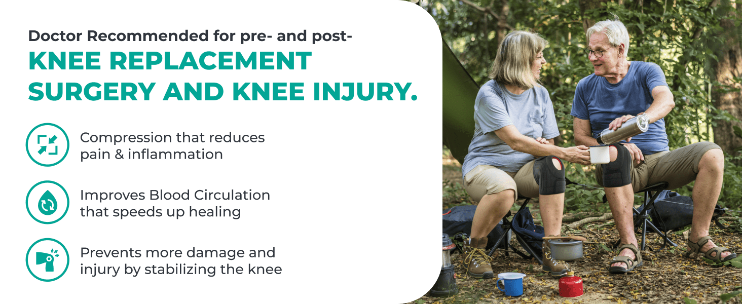 Doctor recommended for pre and post knee replacement surgery and knee injury