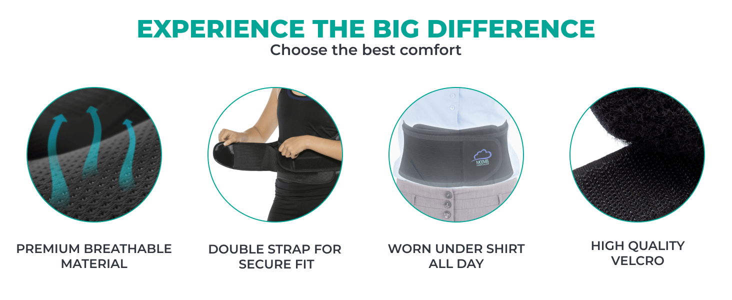 Experience the big difference