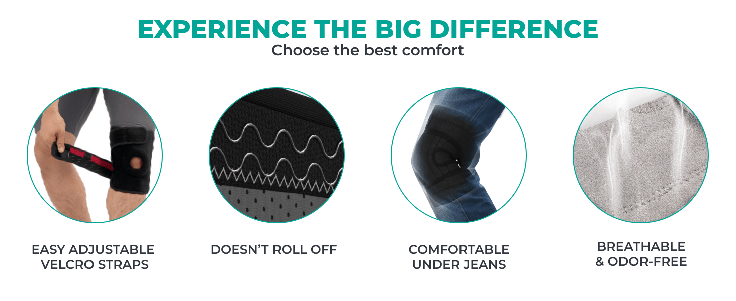 Experience the Big Difference. CHoose the premium comfort