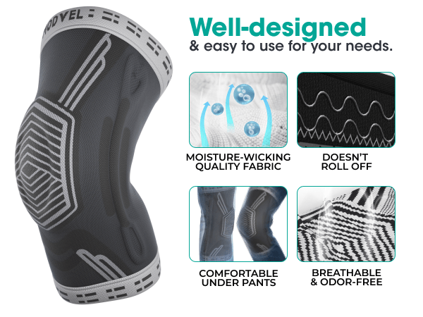 Knee Sleeve 
| Well Designed & Easy to use for your needs
