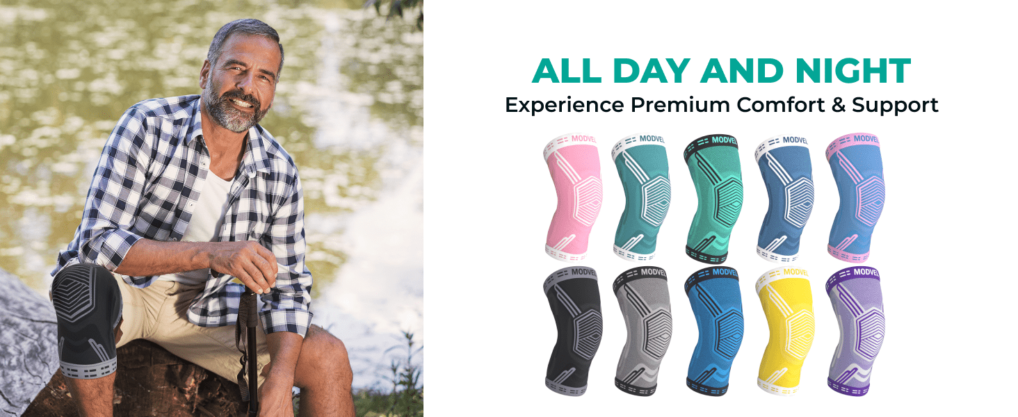 Knee Sleeve Compression Technology