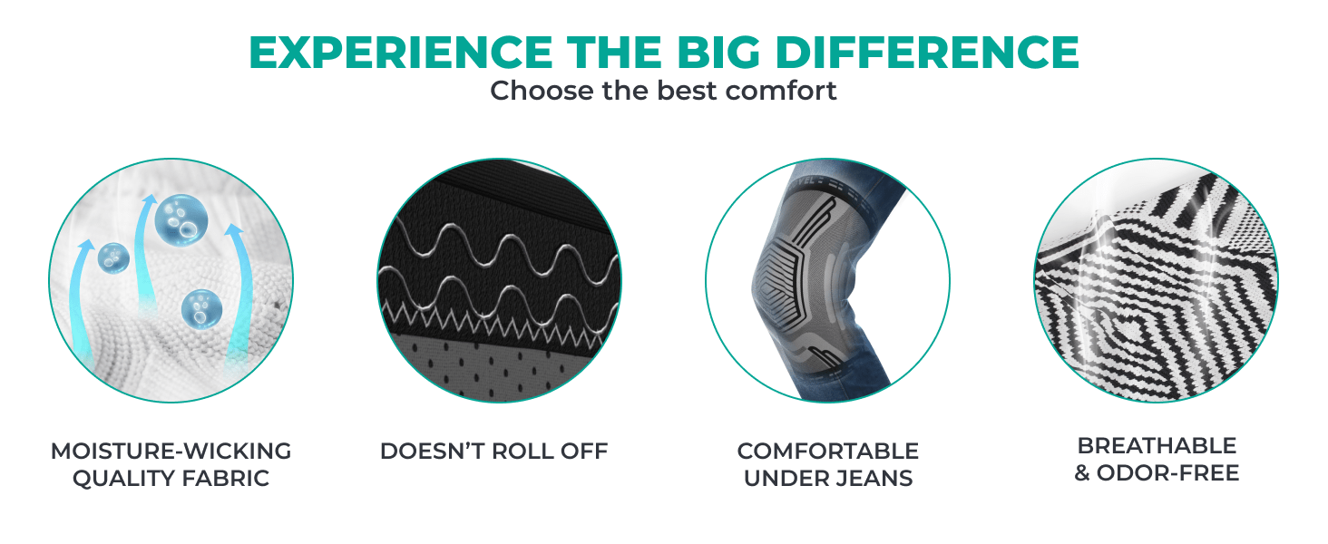 Experience the big difference