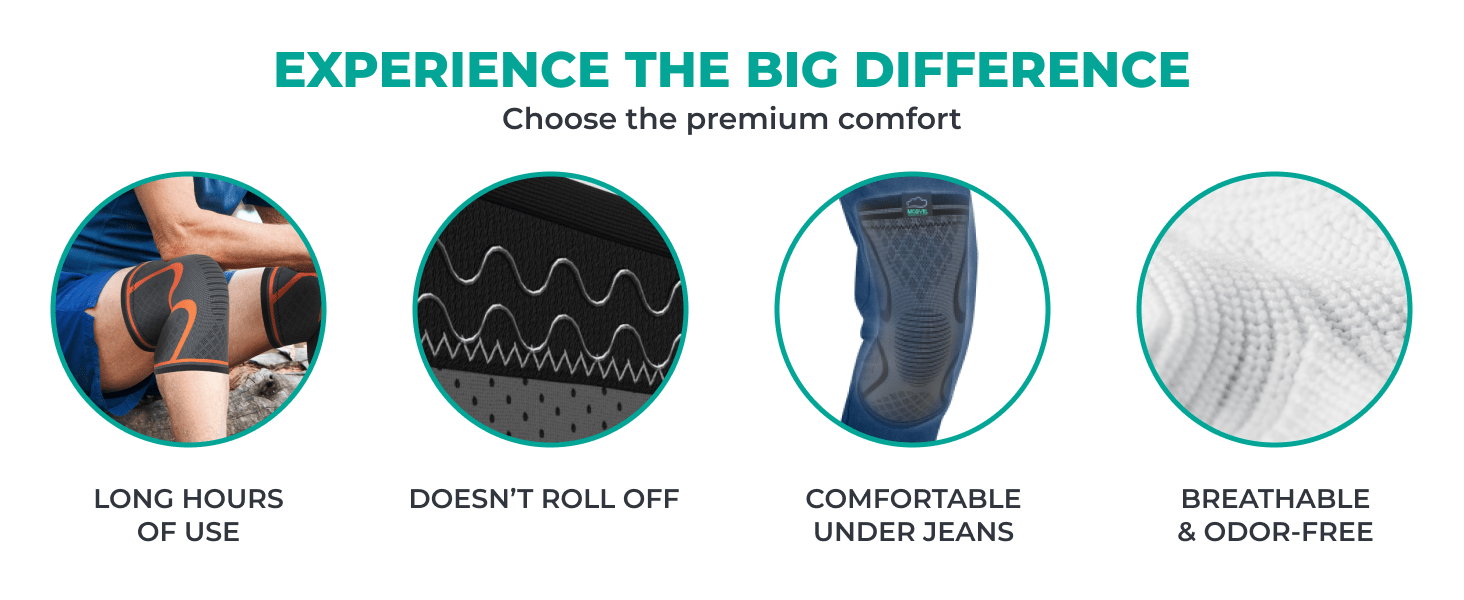 Experience the big difference