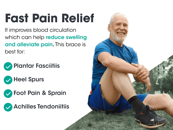 Ankle Brace - Fast Pain Relief