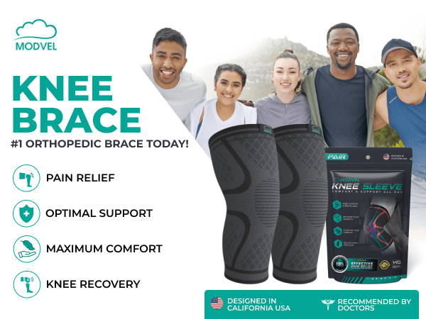 Knee Sleeve Clinically designed for knee pain