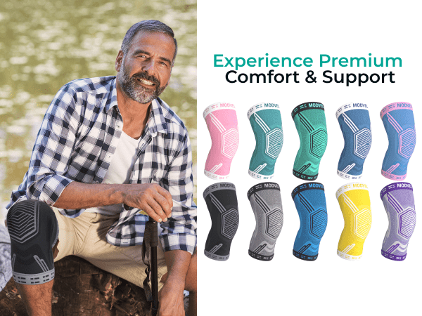 Knee Sleeve Compression Technology