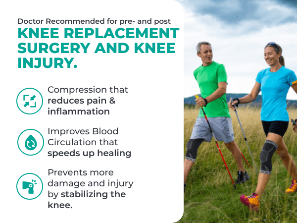 Knee Sleeve | Knee Replacement Surgery and Knee Injury