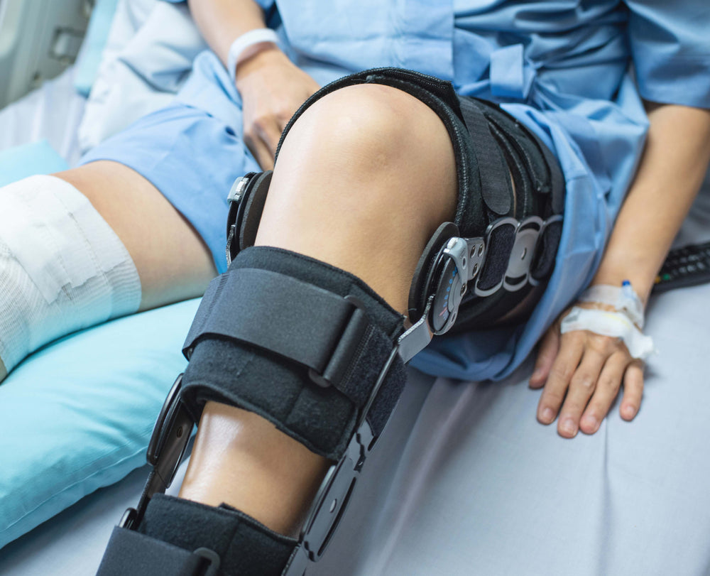 Knee and Ankle Braces: How Can They Help You - HealthhXchange