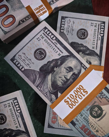 Movie money': Fake, but legal dollar bills for use in movies being
