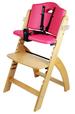 abiie wooden high chair