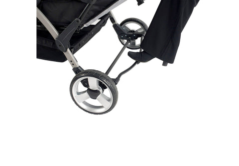 foundations trio triple tandem stroller