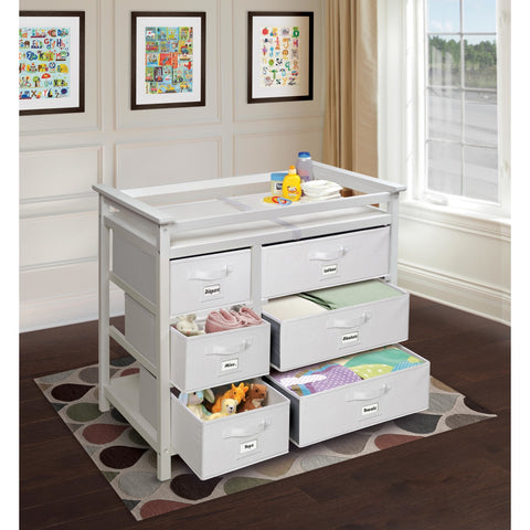 modern changing tables