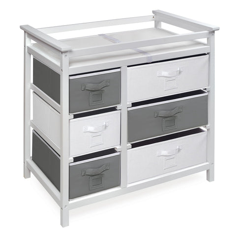 badger basket modern changing table